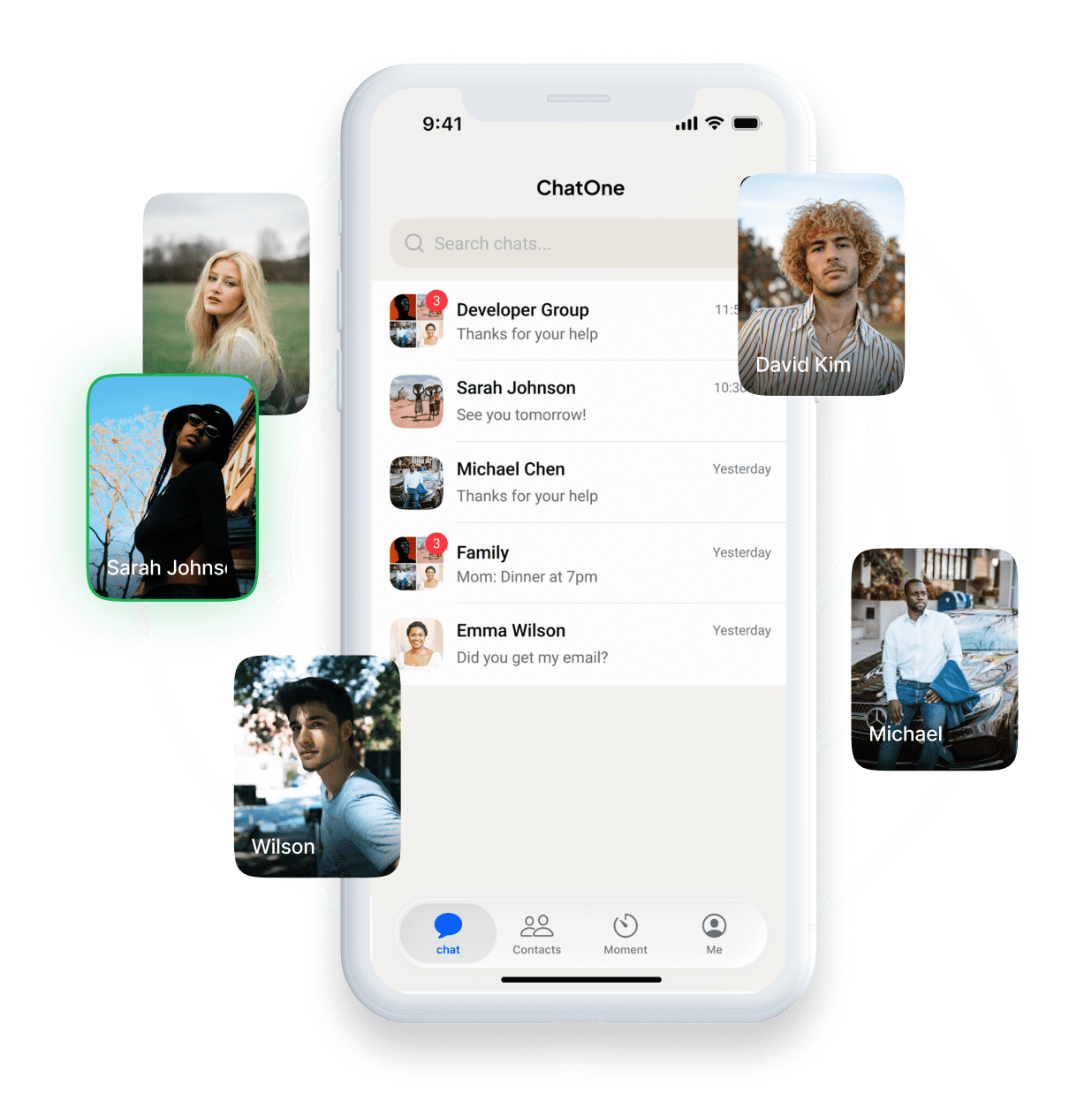 ChatOne Group Conversation